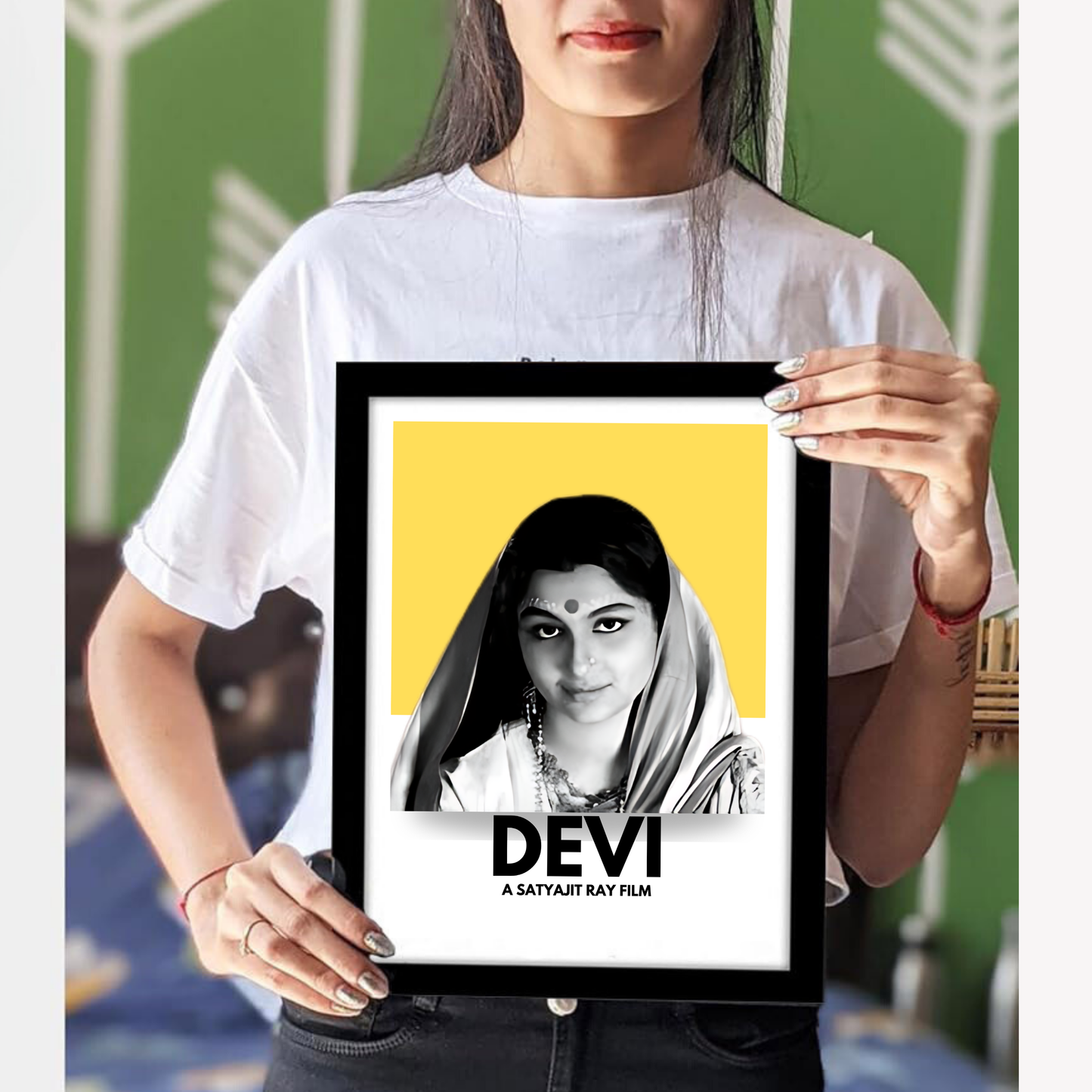 Devi Satyajit Roy's Movies Artwork Bollywood | Poster | Frame | Canvas