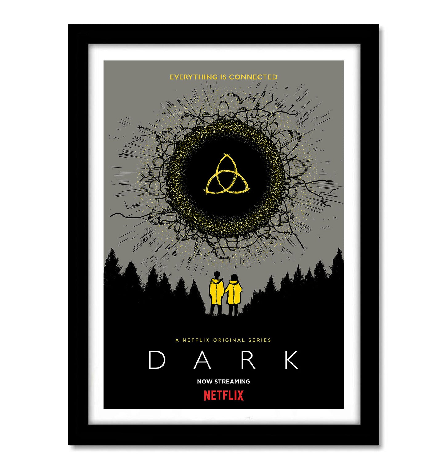 Dark Mystery Movie Series Artwork