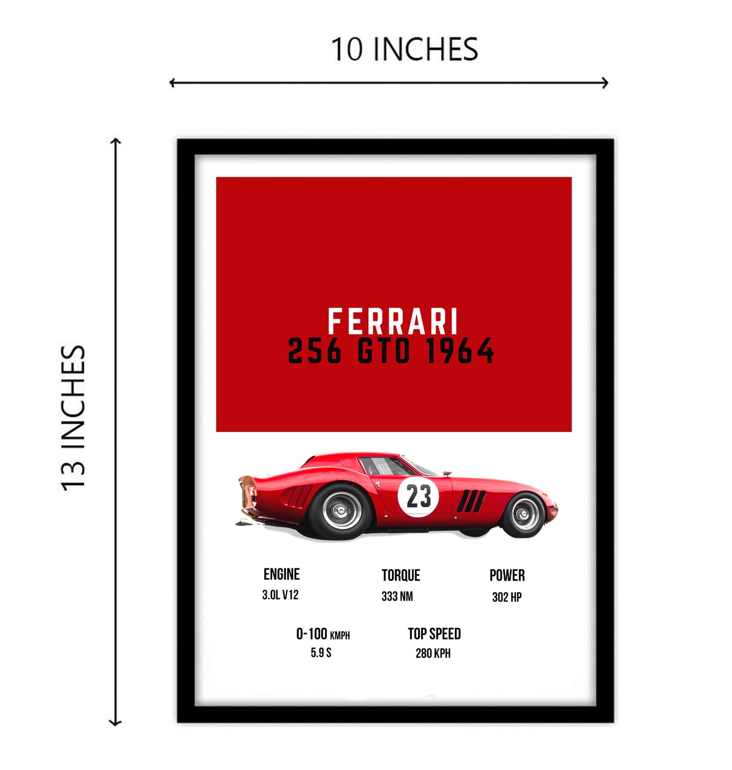 Ferrari Supercars Art work
