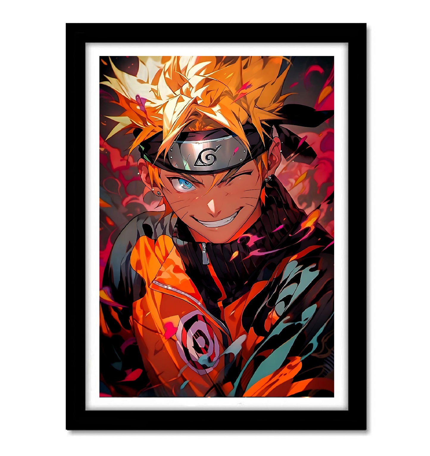Anime Series Art work