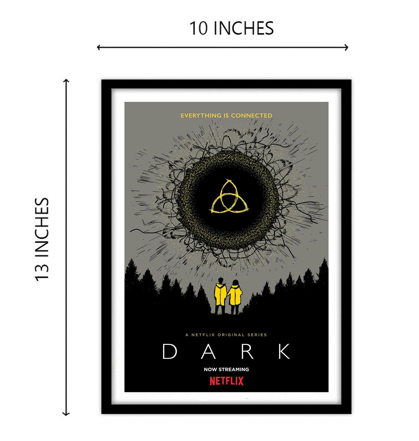Dark Mystery Movie Series Artwork