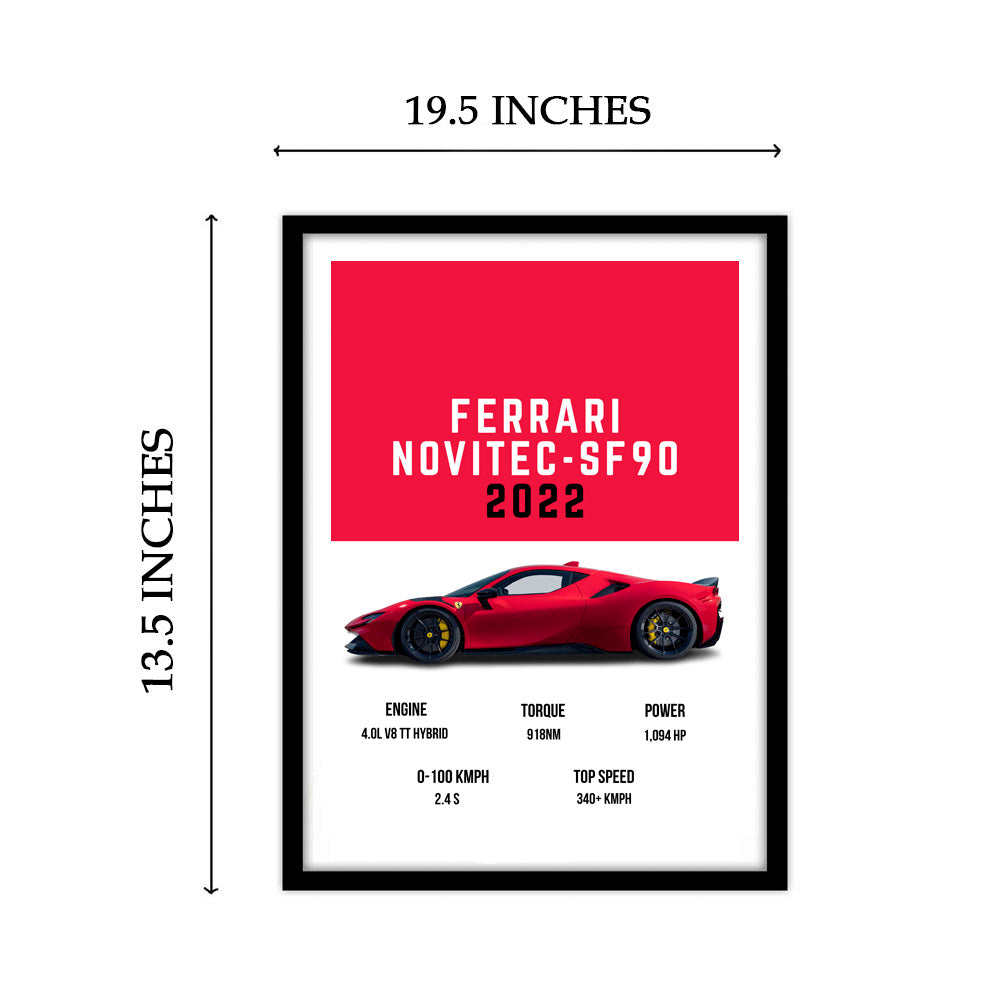 Ferrari Novitec Supercars Art work
