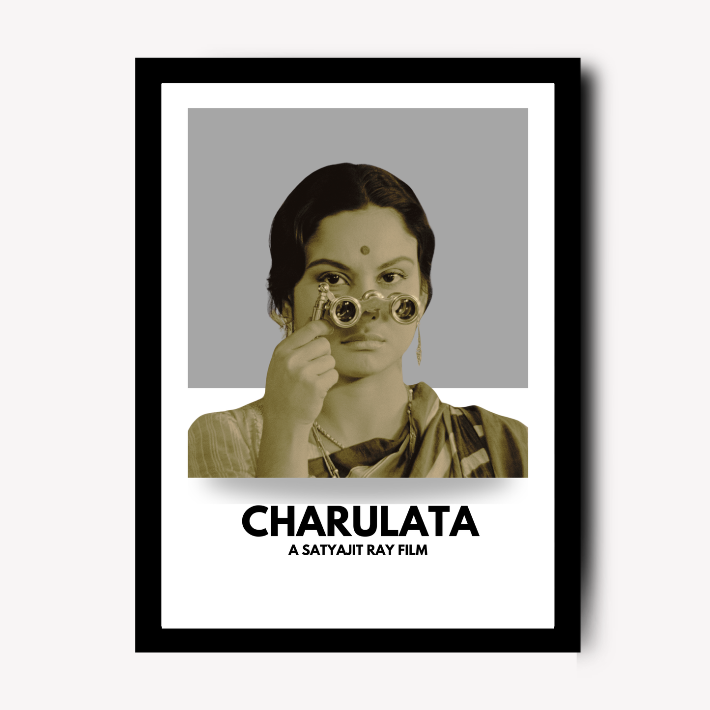 Charulata Satyajit Roy's Movies Artwork Bollywood | Poster | Frame | Canvas