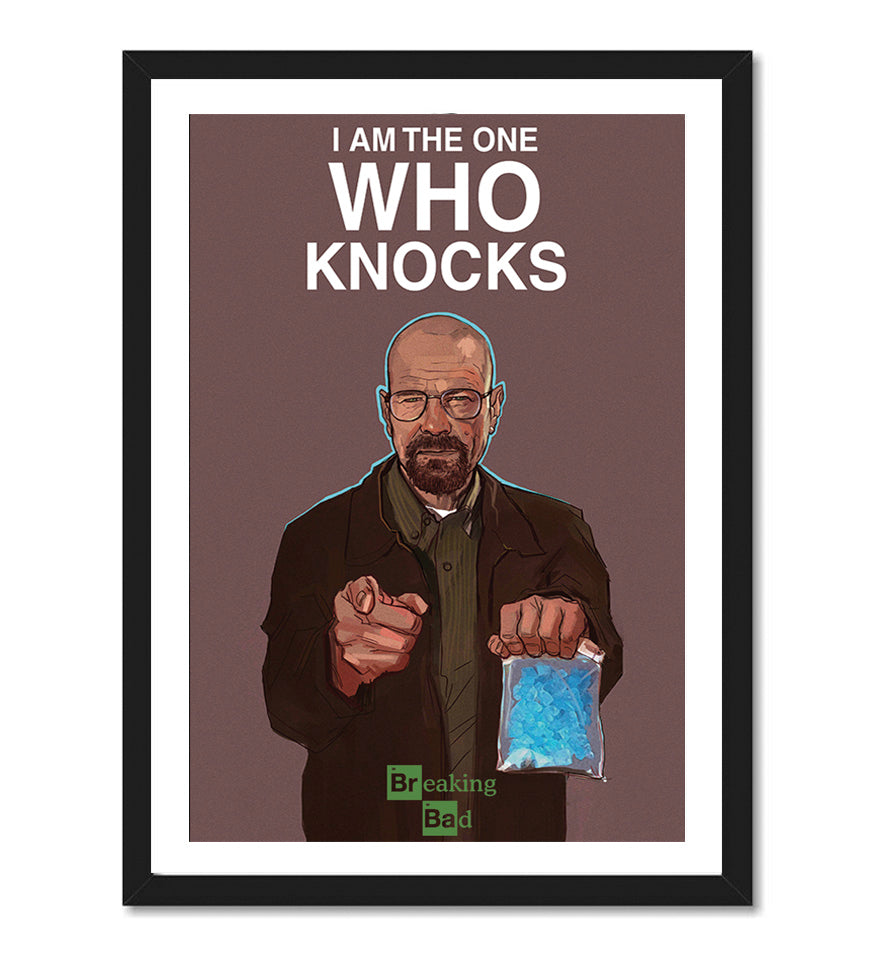 Breaking Bad Series Art work