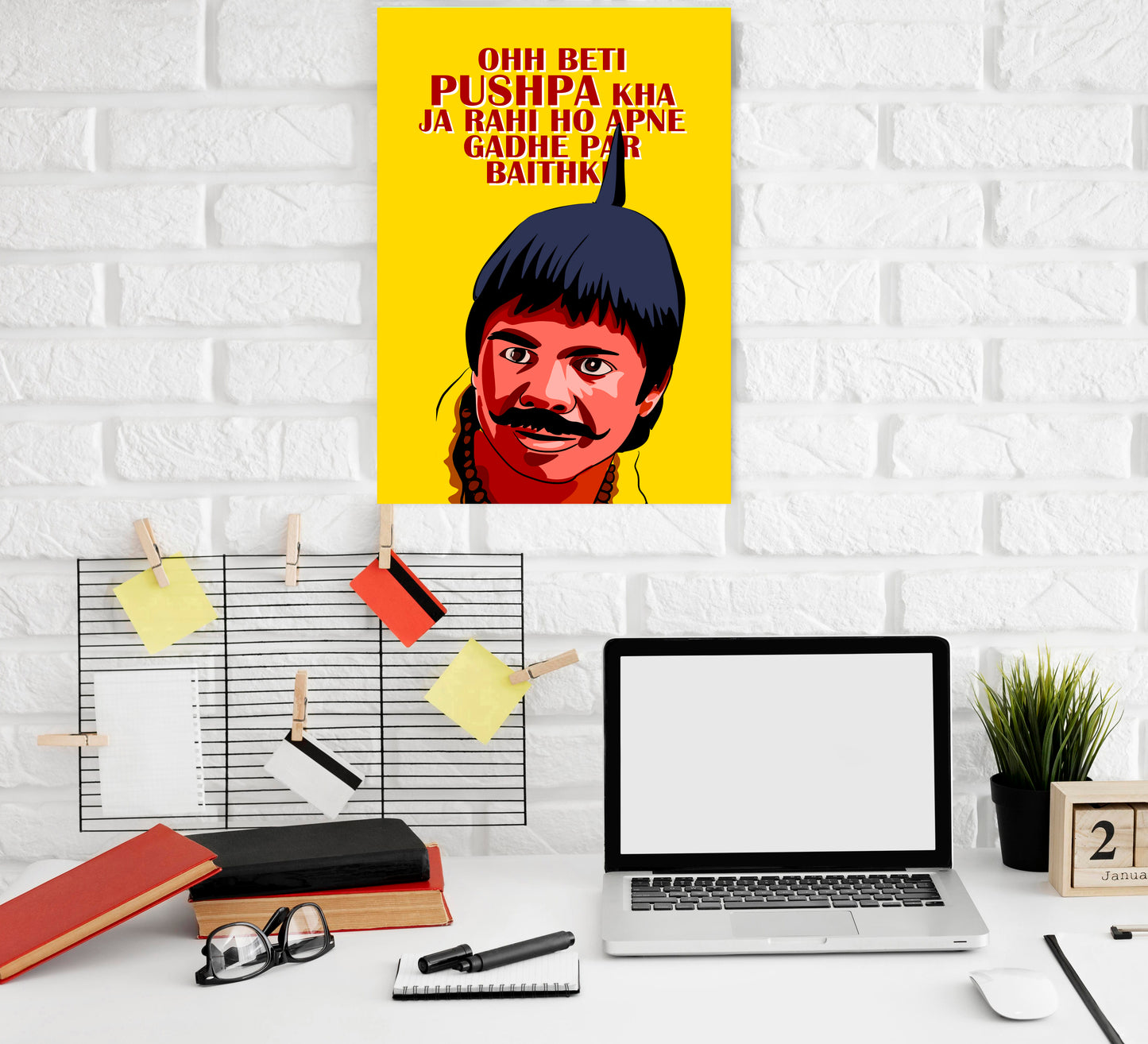 Bhool Bhulaiya Movie Rajpal Yadav Artwork Bollywood | Poster | Frame | Canvas