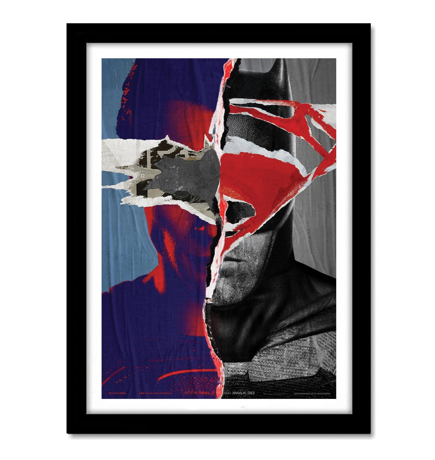 Superheroes Artwork Hollywood | Poster | Frame | Canvas