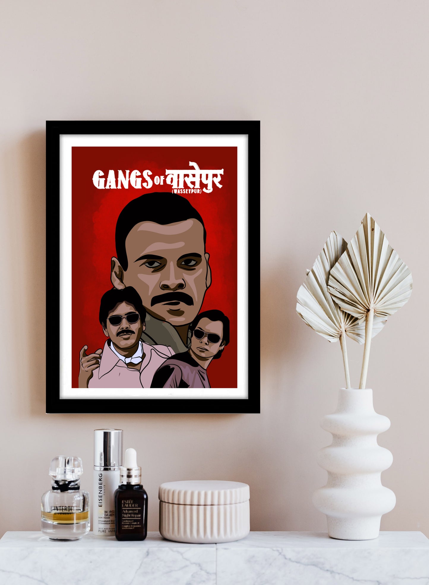 Gangs Of Wasseypur Movie Manoj Bajpayee Artwork Bollywood | Poster | Frame | Canvas