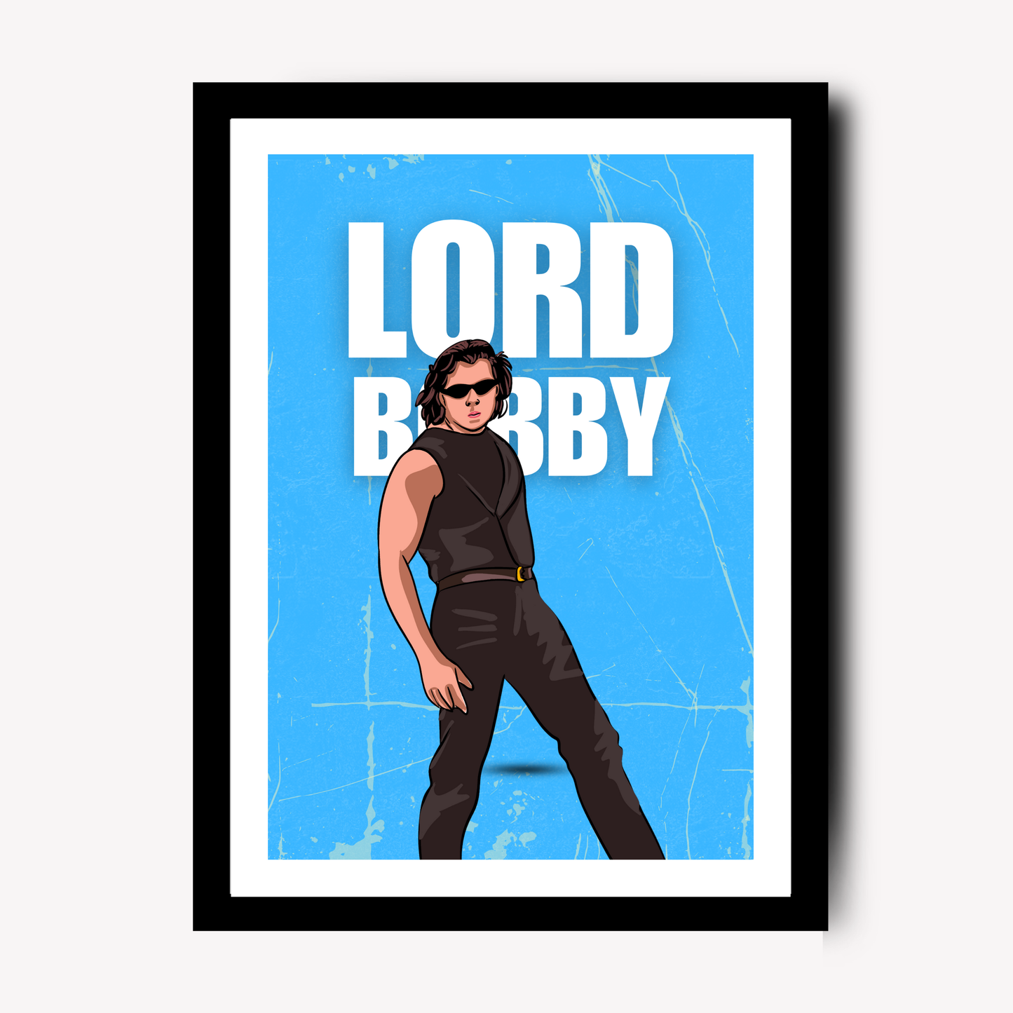 Bobby Deol Bollywood Actor Artwork Bollywood | Poster | Frame | Canvas