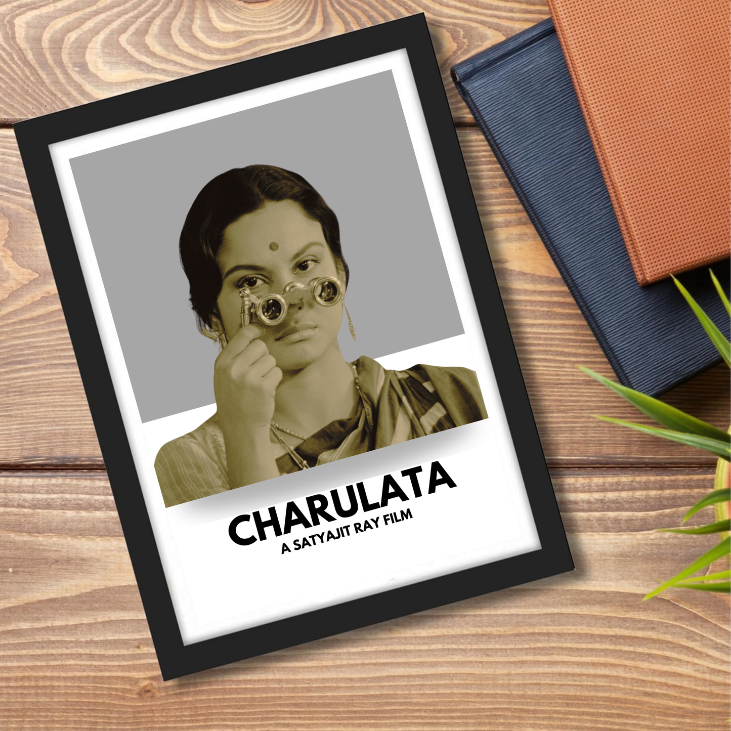 Charulata Satyajit Roy's Movies Artwork Bollywood | Poster | Frame | Canvas