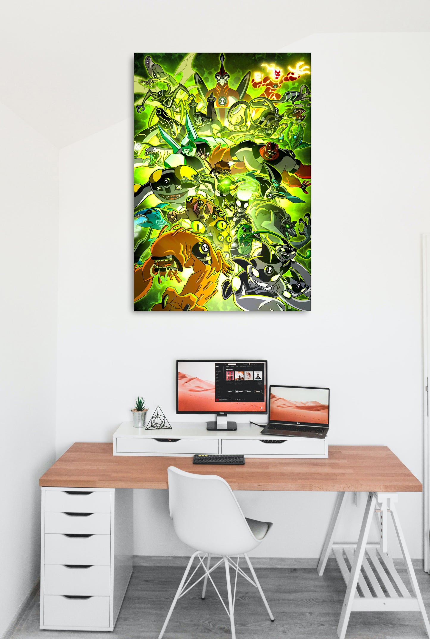 Ben 10 Series Art work
