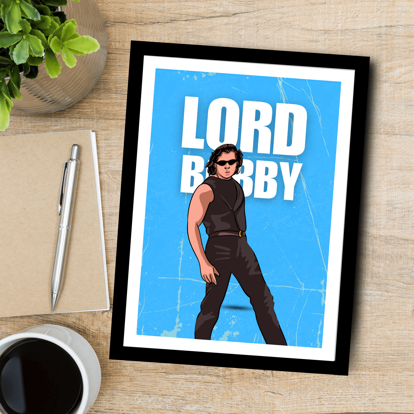 Bobby Deol Bollywood Actor Artwork Bollywood | Poster | Frame | Canvas