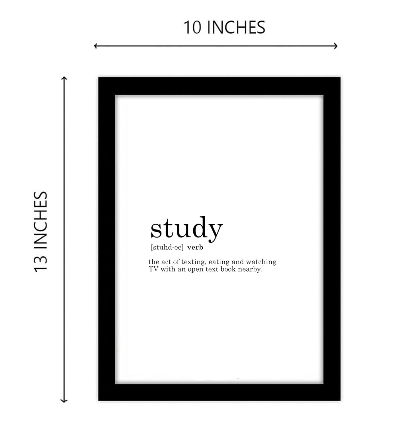 Study Funny Dictionary Art work