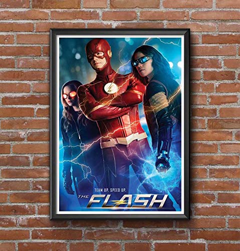 Flash Series Art work