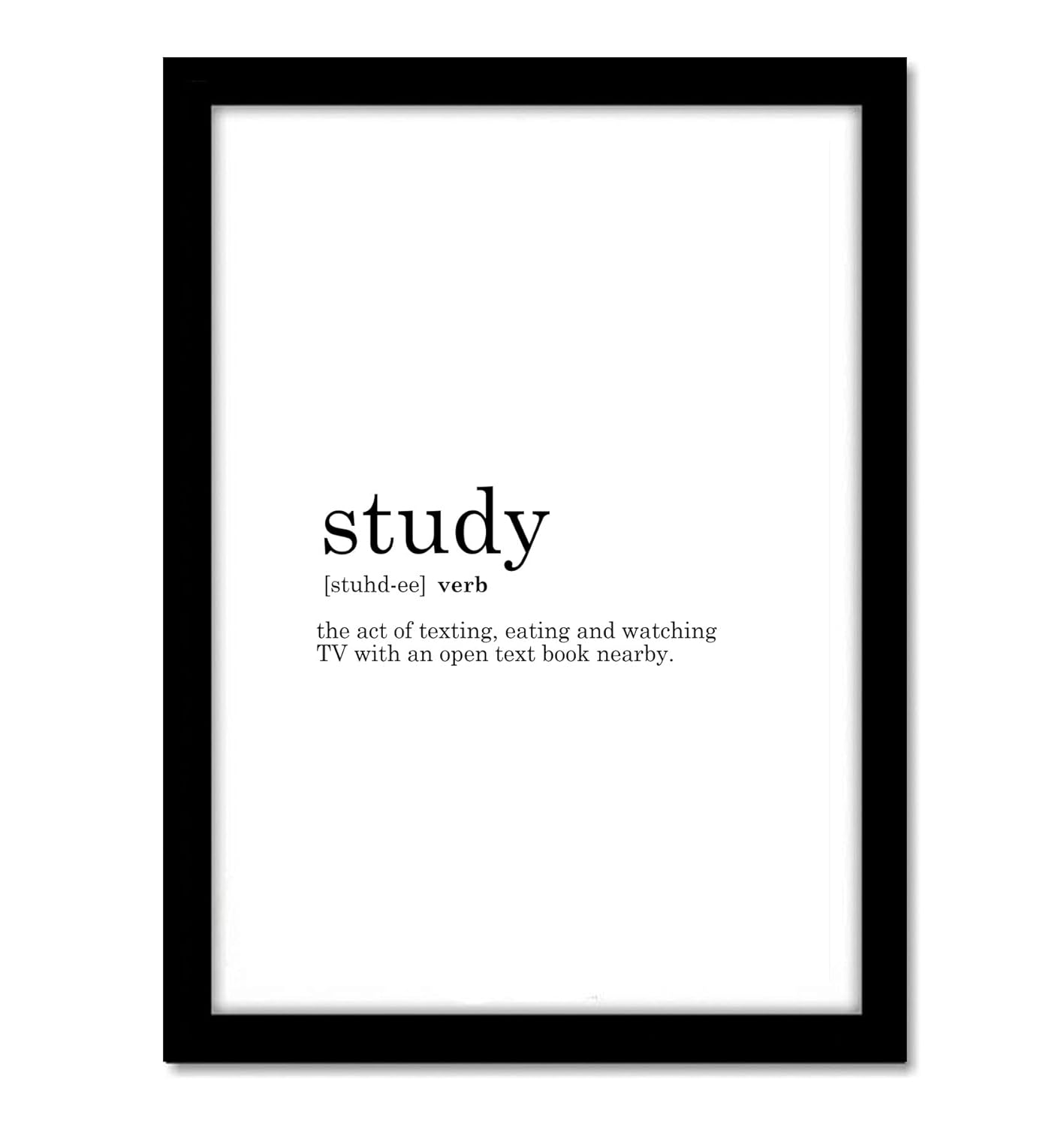 Study Funny Dictionary Art work