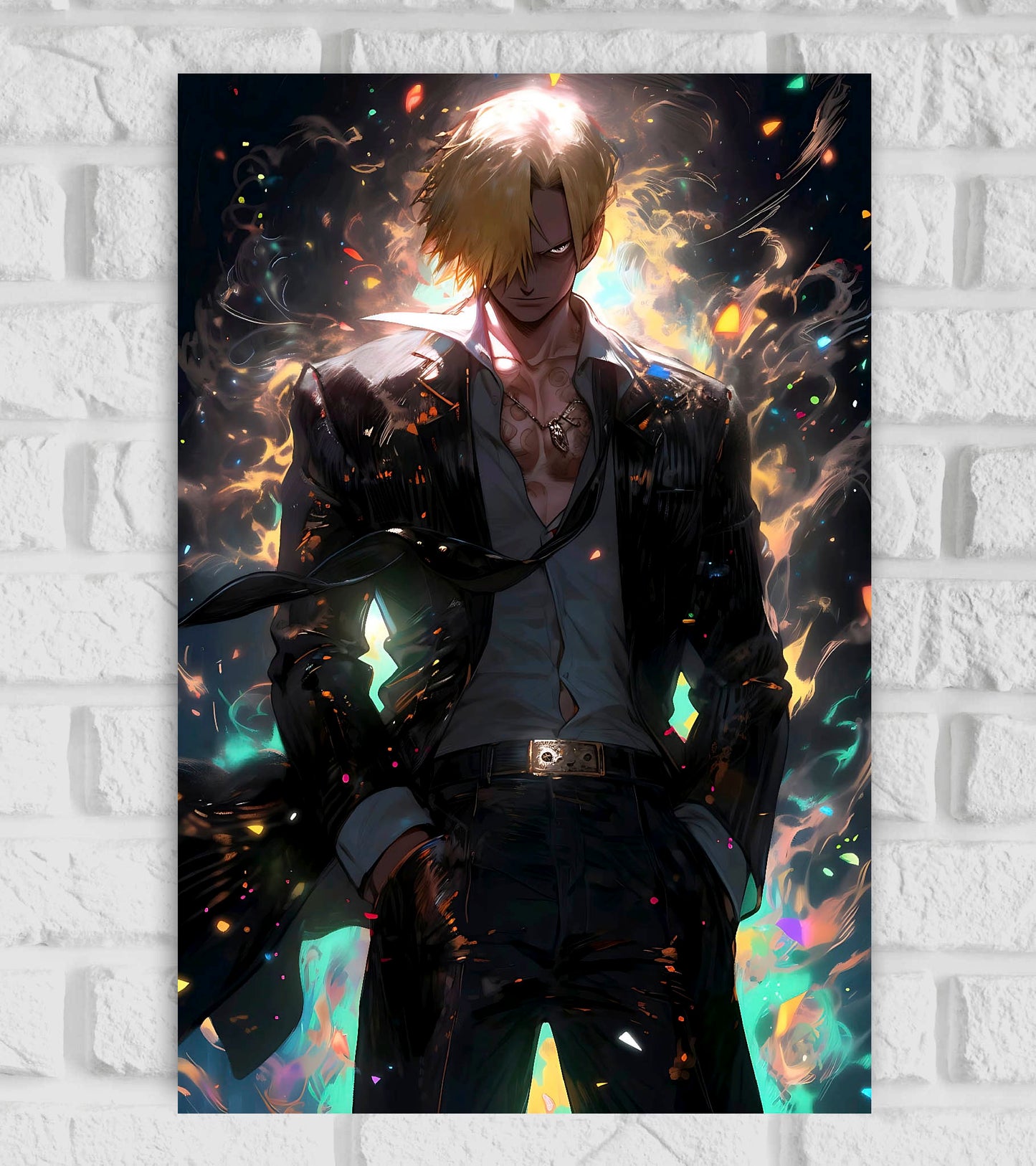 Anime Series Art work