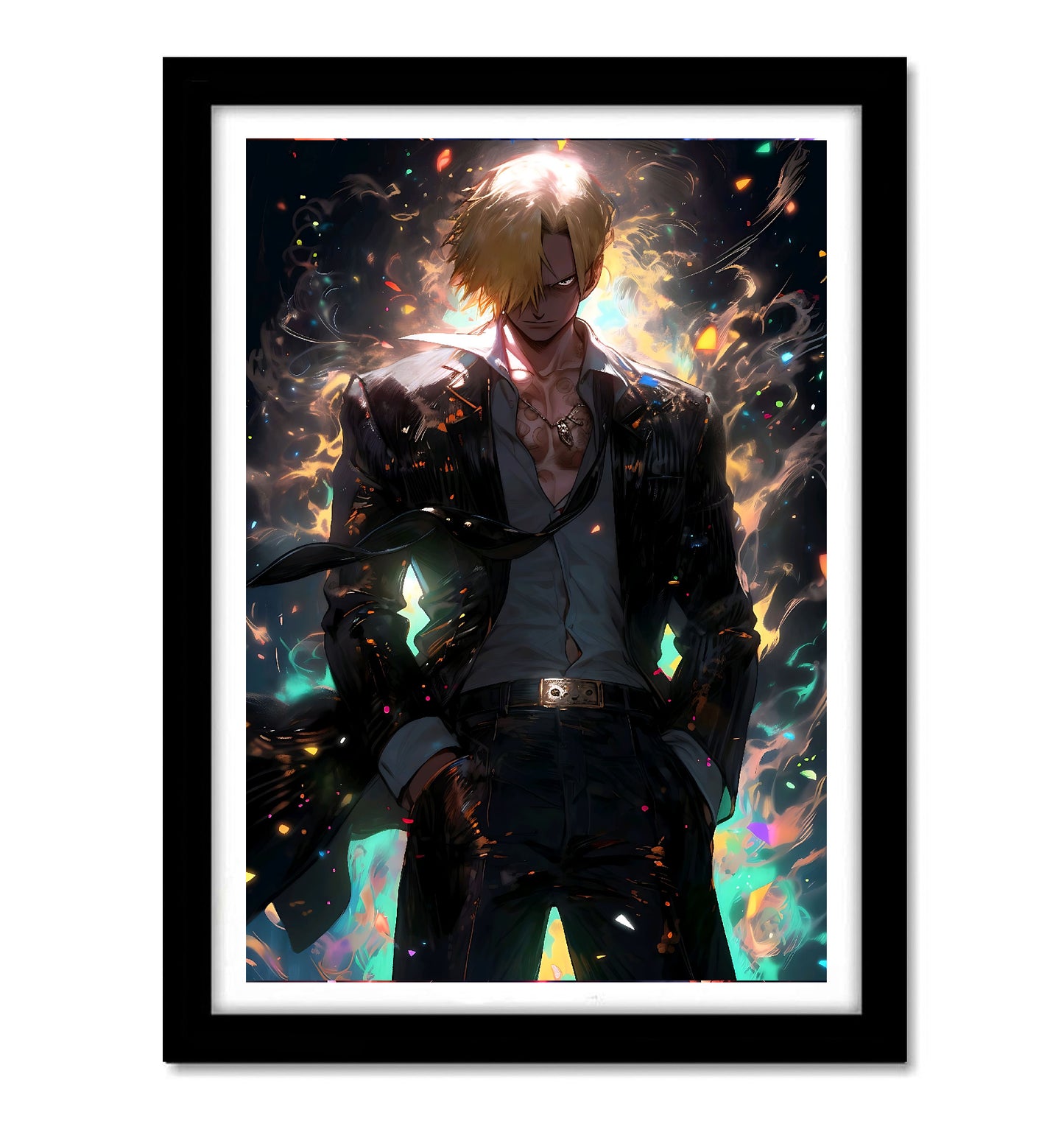 Anime Series Art work