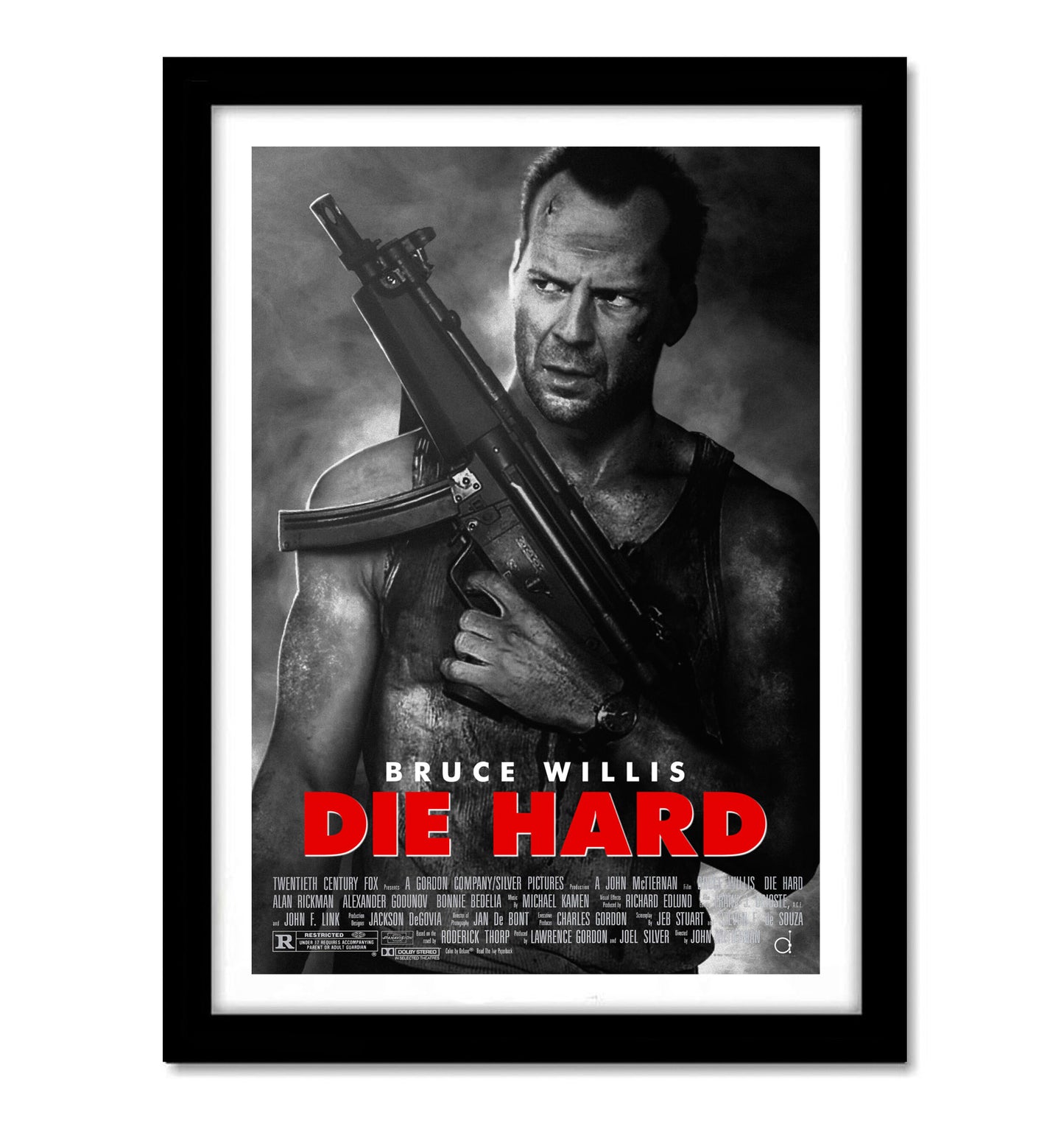 Die Hard Movie Artwork