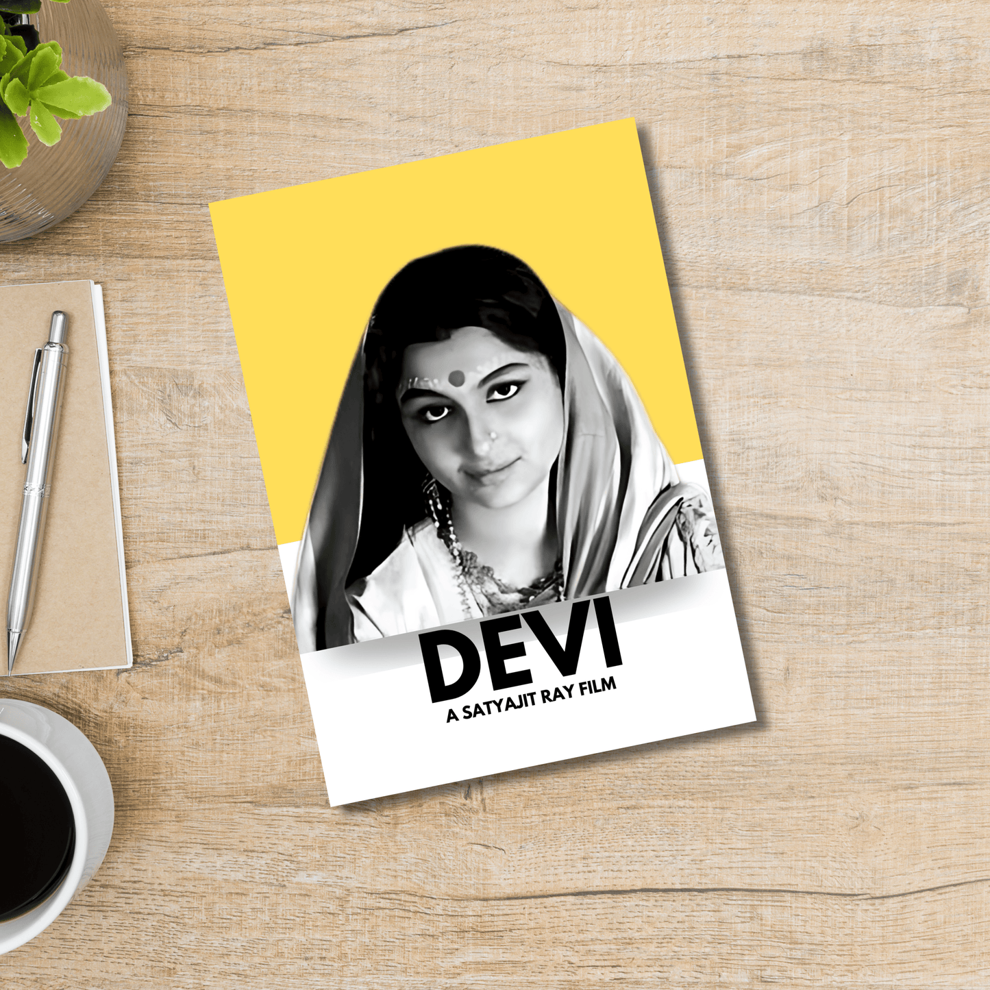 Devi Satyajit Roy's Movies Artwork Bollywood | Poster | Frame | Canvas