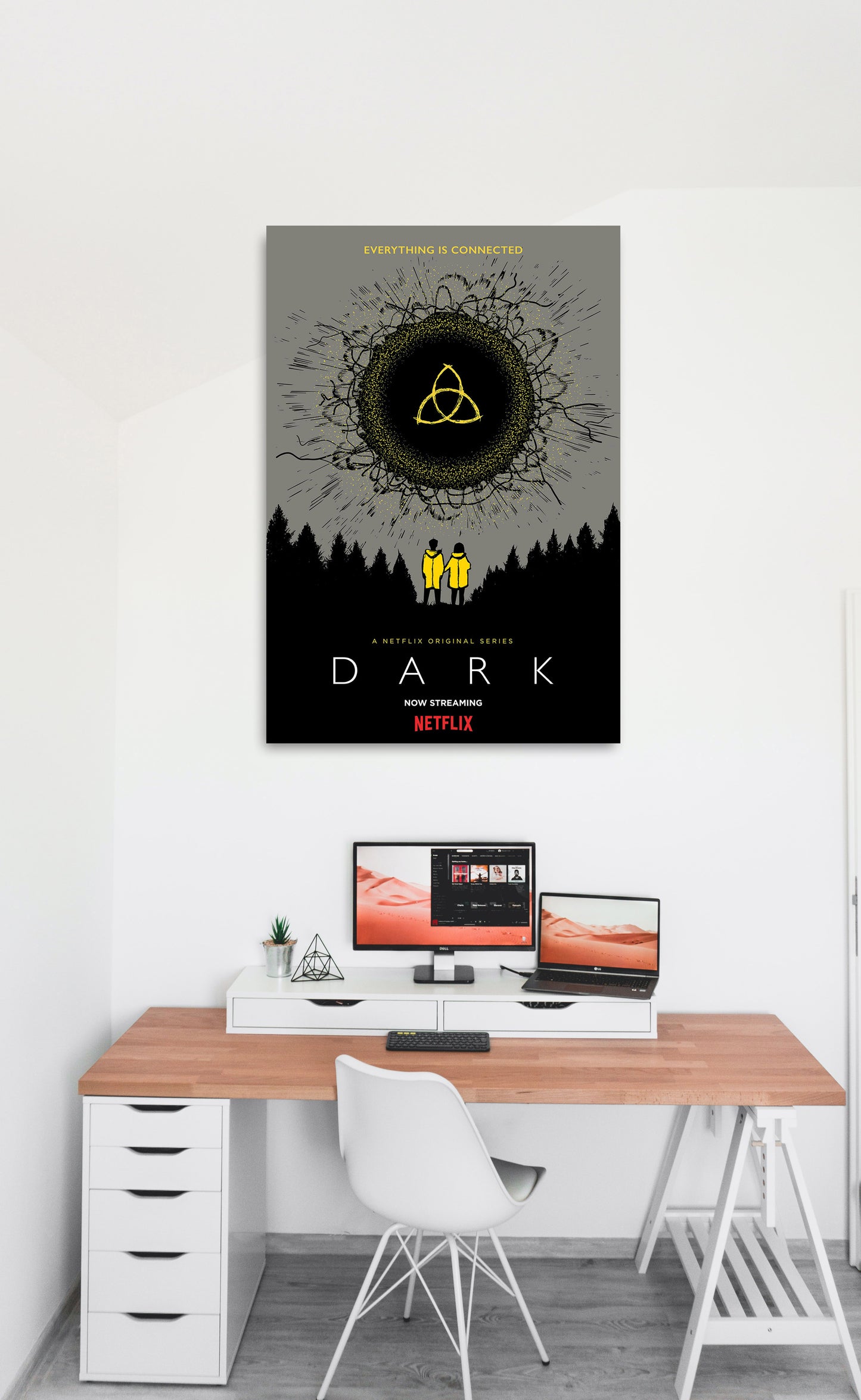 Dark Mystery Movie Series Artwork