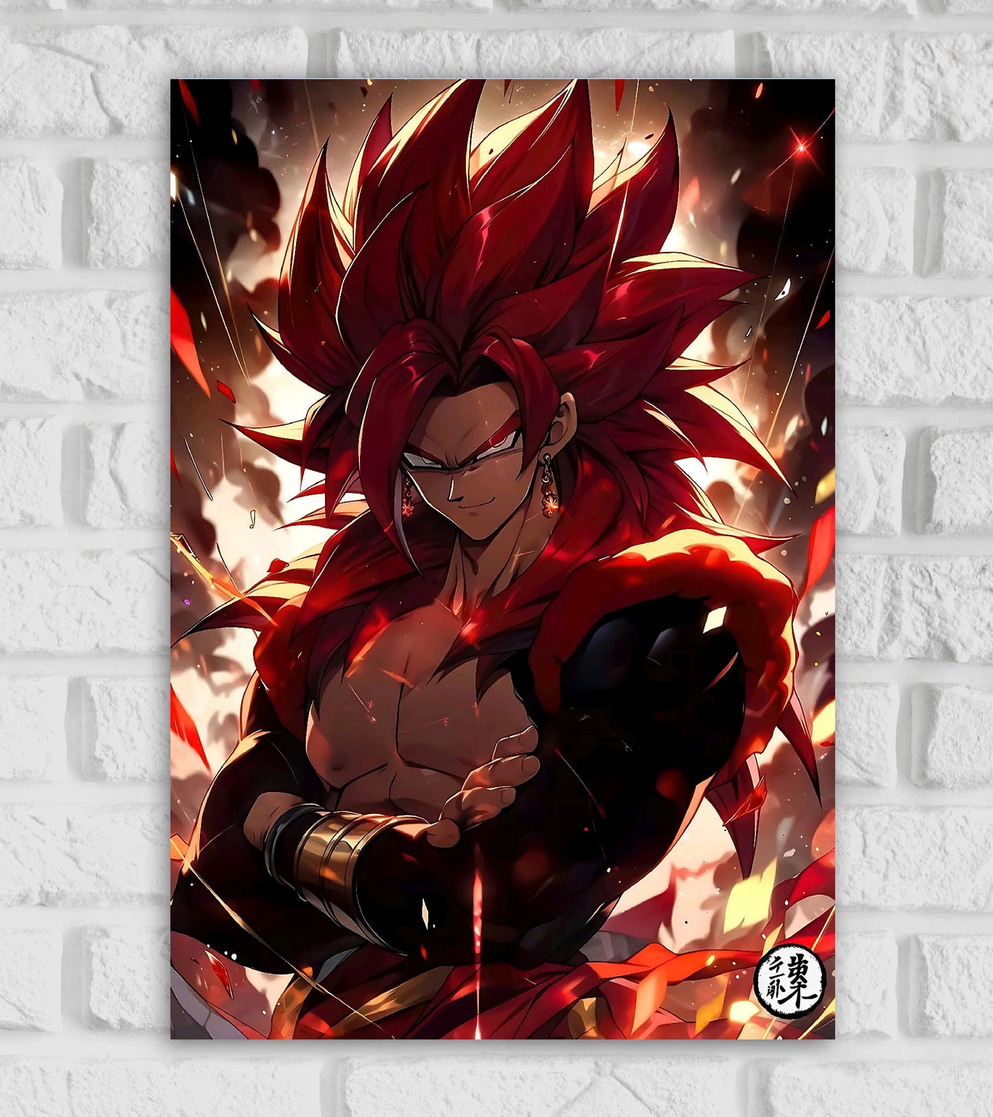Anime Series Art work