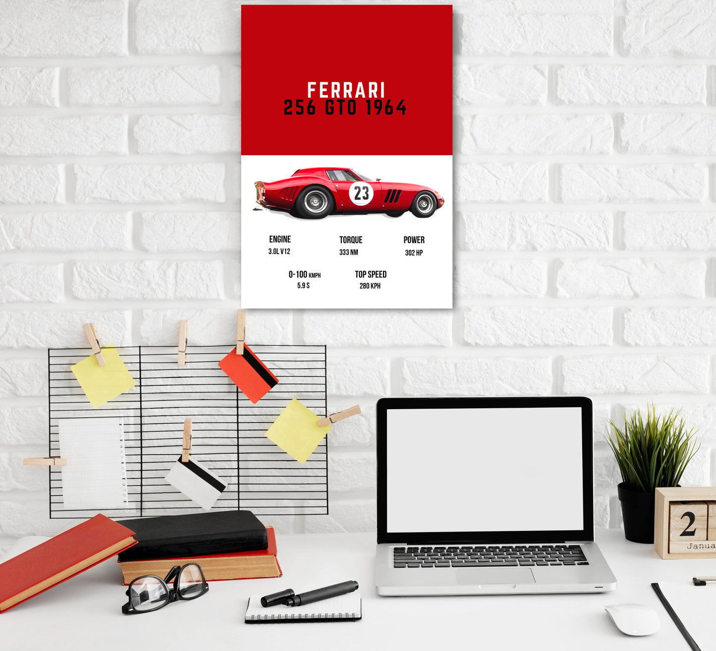 Ferrari Supercars Art work