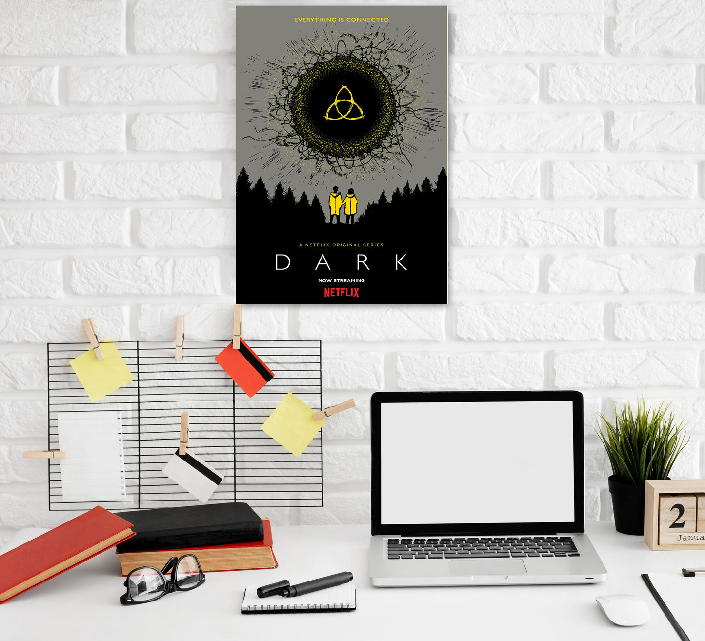 Dark Mystery Movie Series Artwork