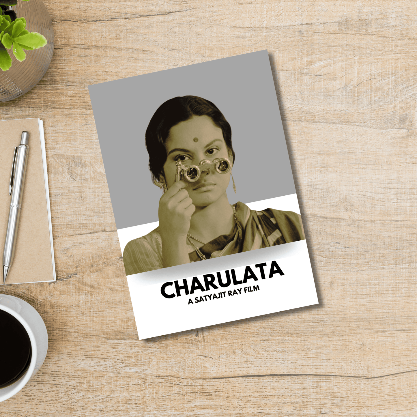 Charulata Satyajit Roy's Movies Artwork Bollywood | Poster | Frame | Canvas