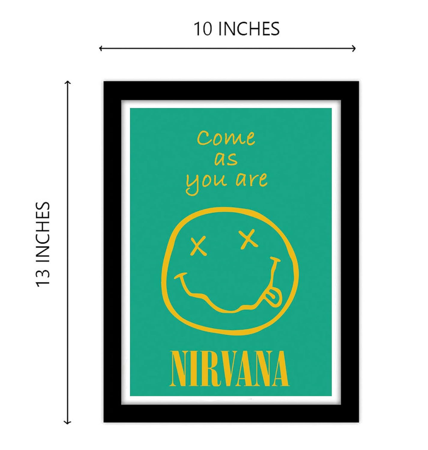 Nirvana Band Art work