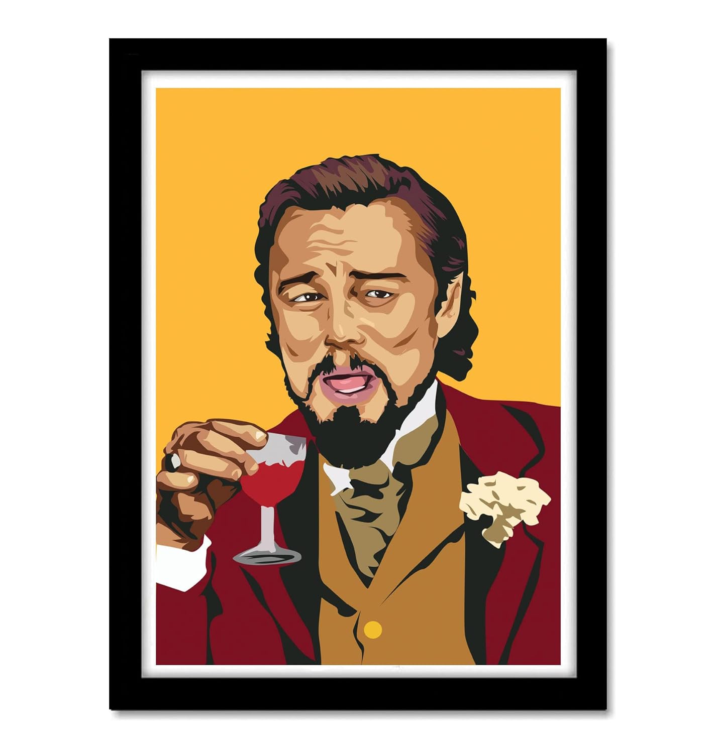 Leonardo Di Caprio Art work