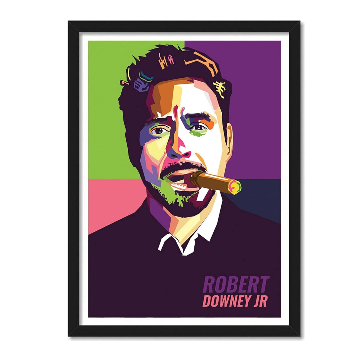 Robert Downey Jr Art work