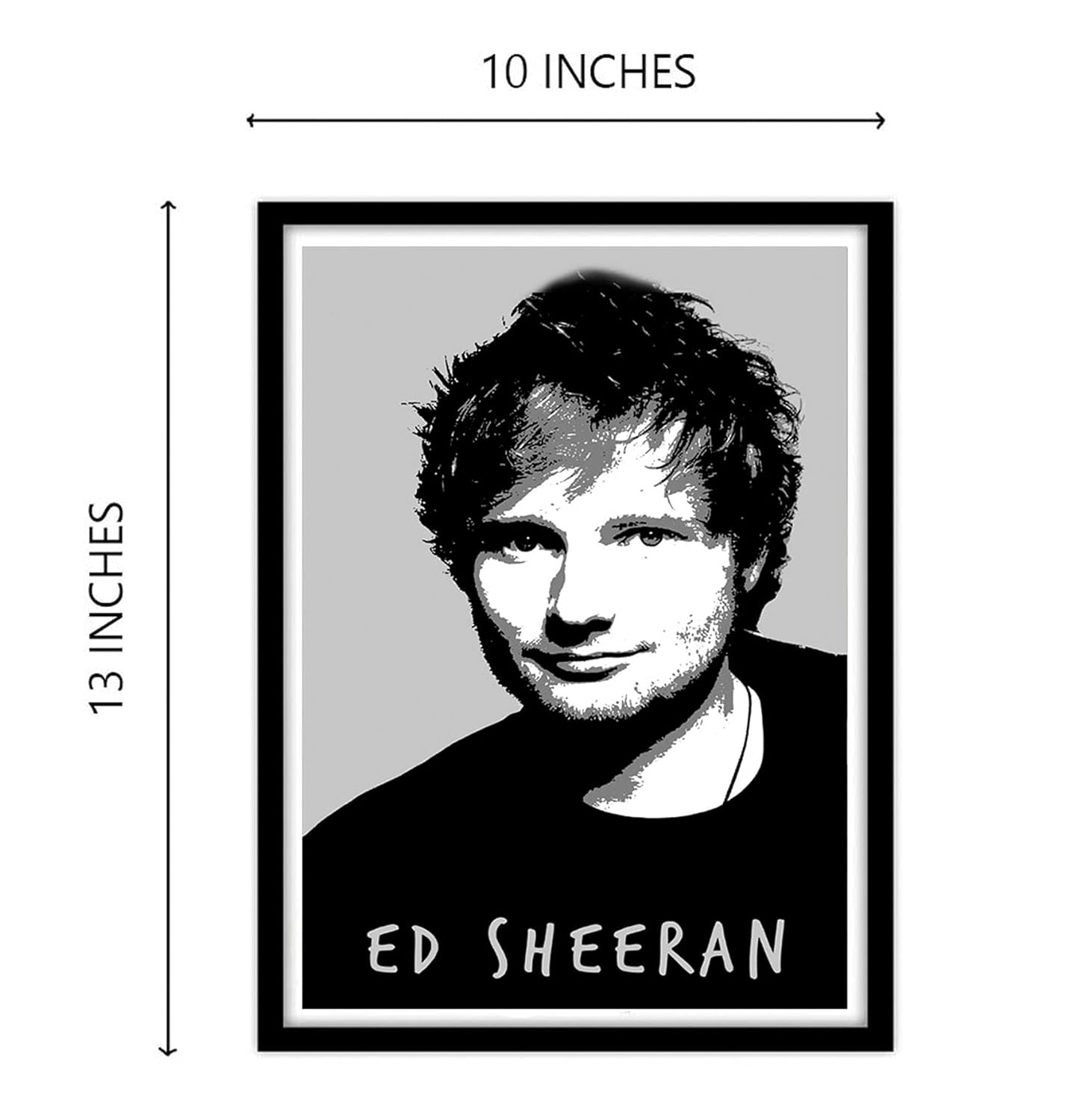 Ed Sheeran Art work