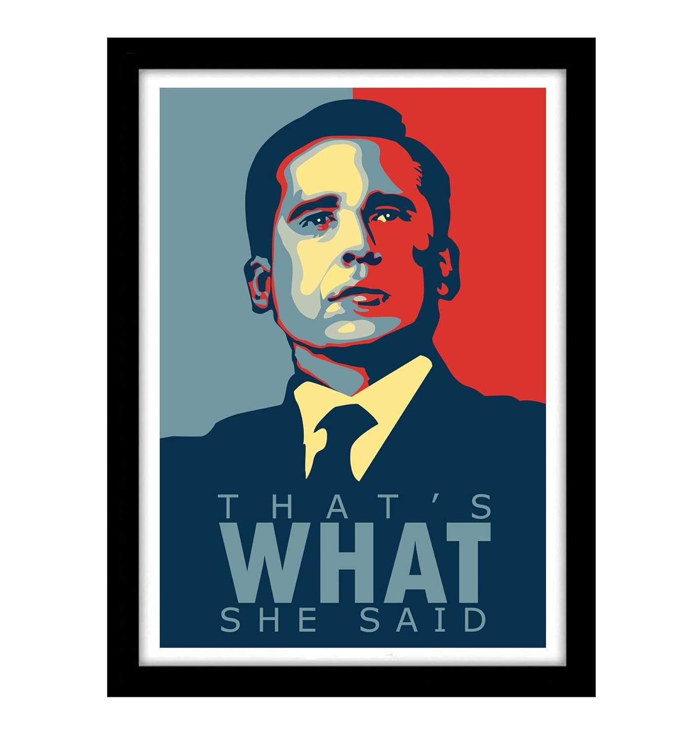 The Office's (That's What she Said) Series Art work