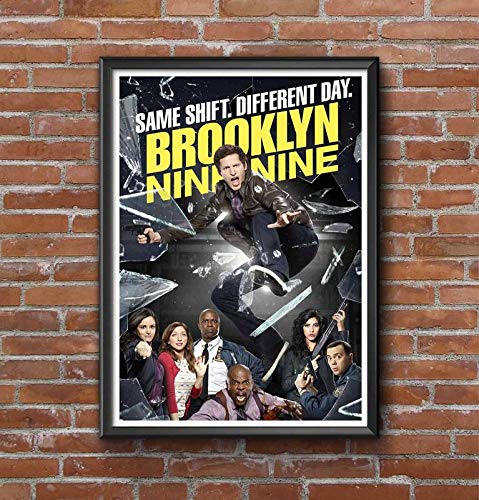 Brooklyn NIne NIne Series Art work