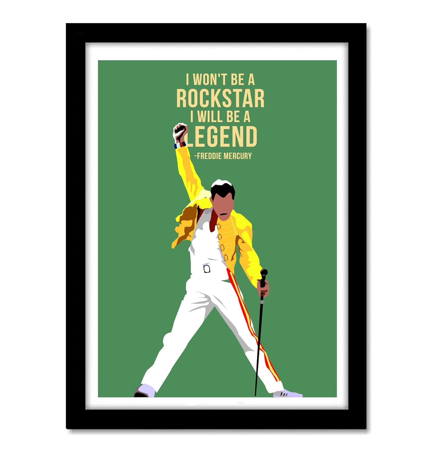 Freddie Mercury Art work