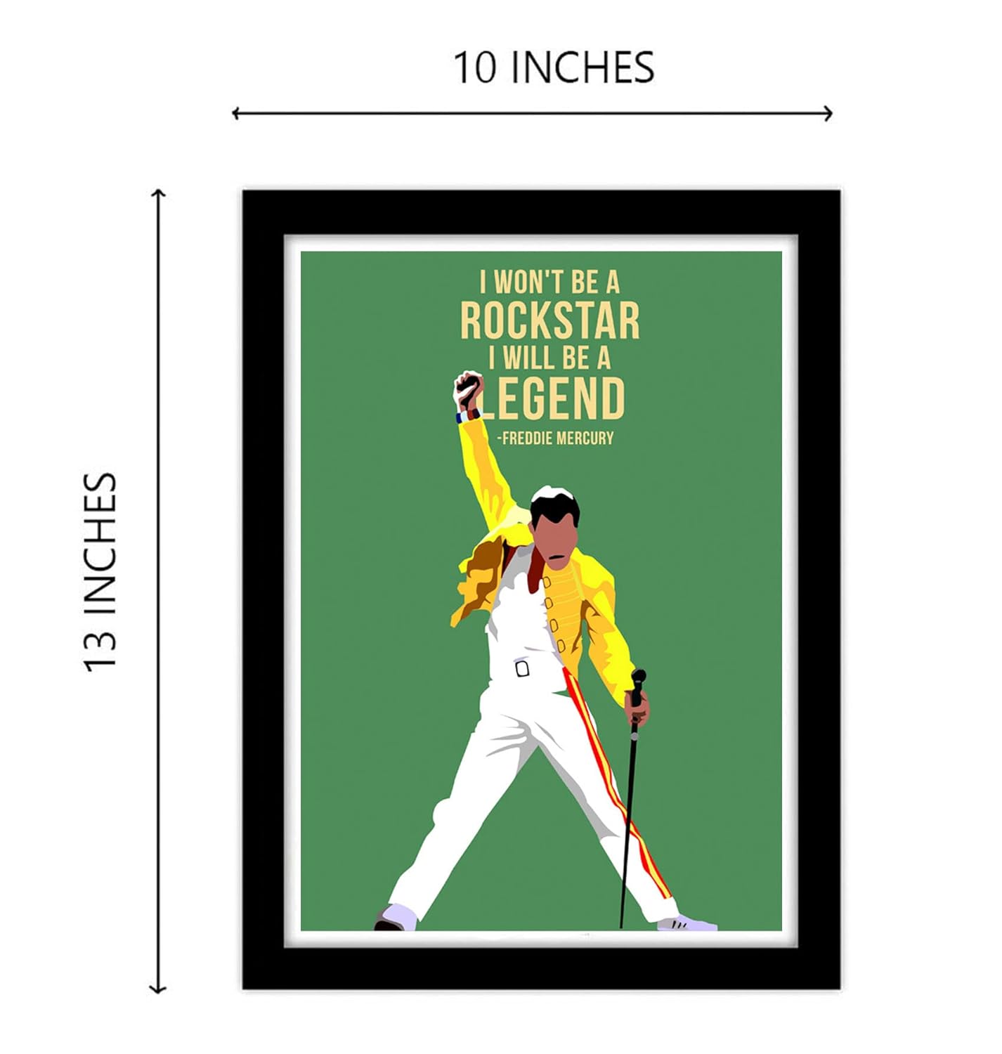 Freddie Mercury Art work