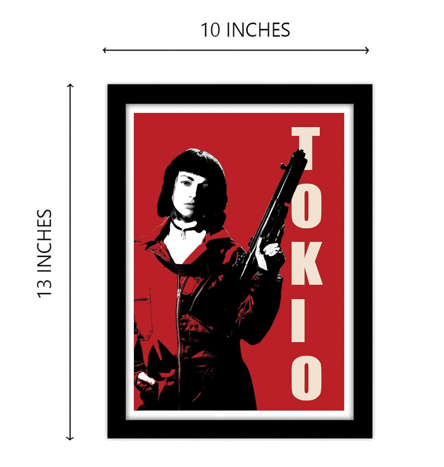 Money Heist Series Art work
