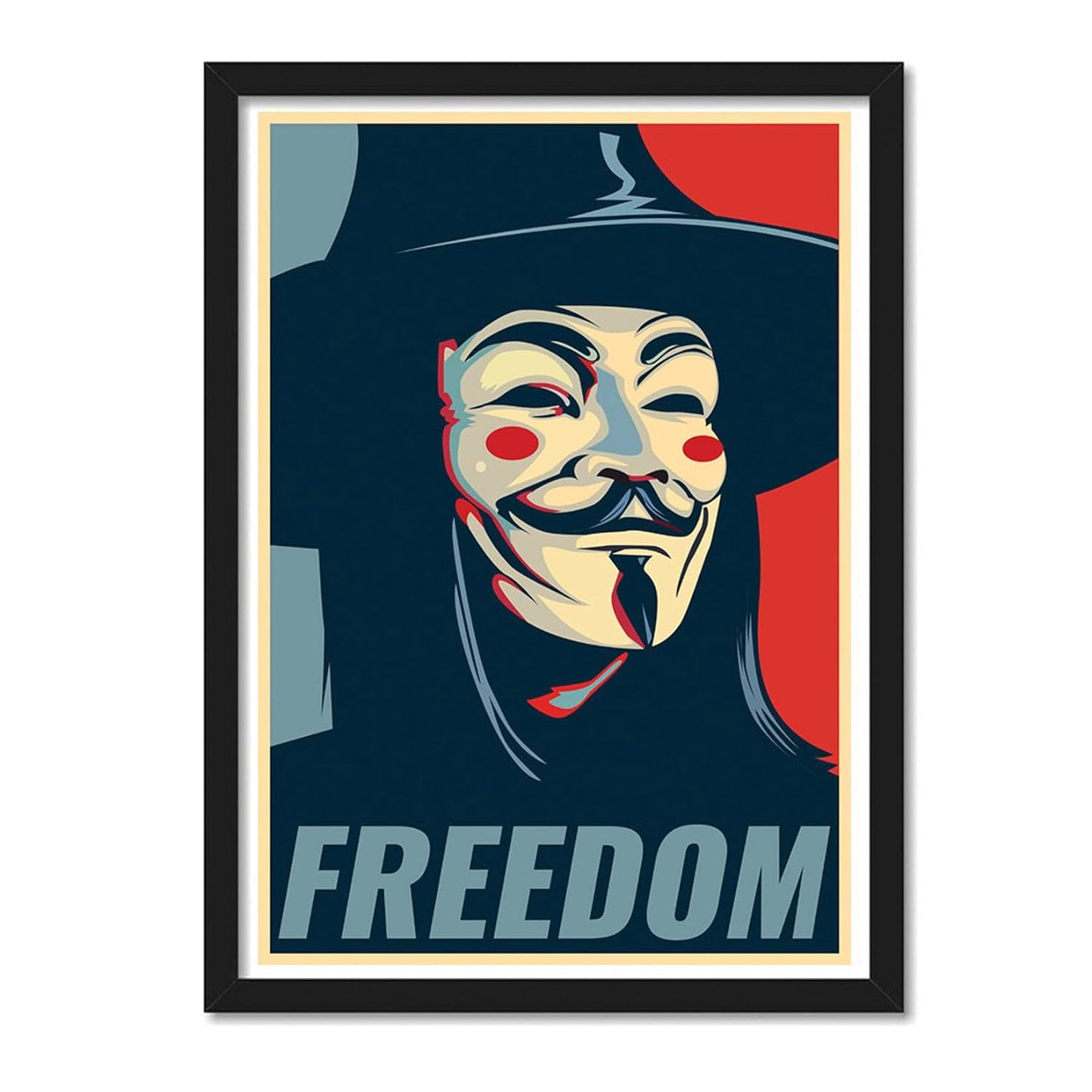V For Vendetta Movie Art work