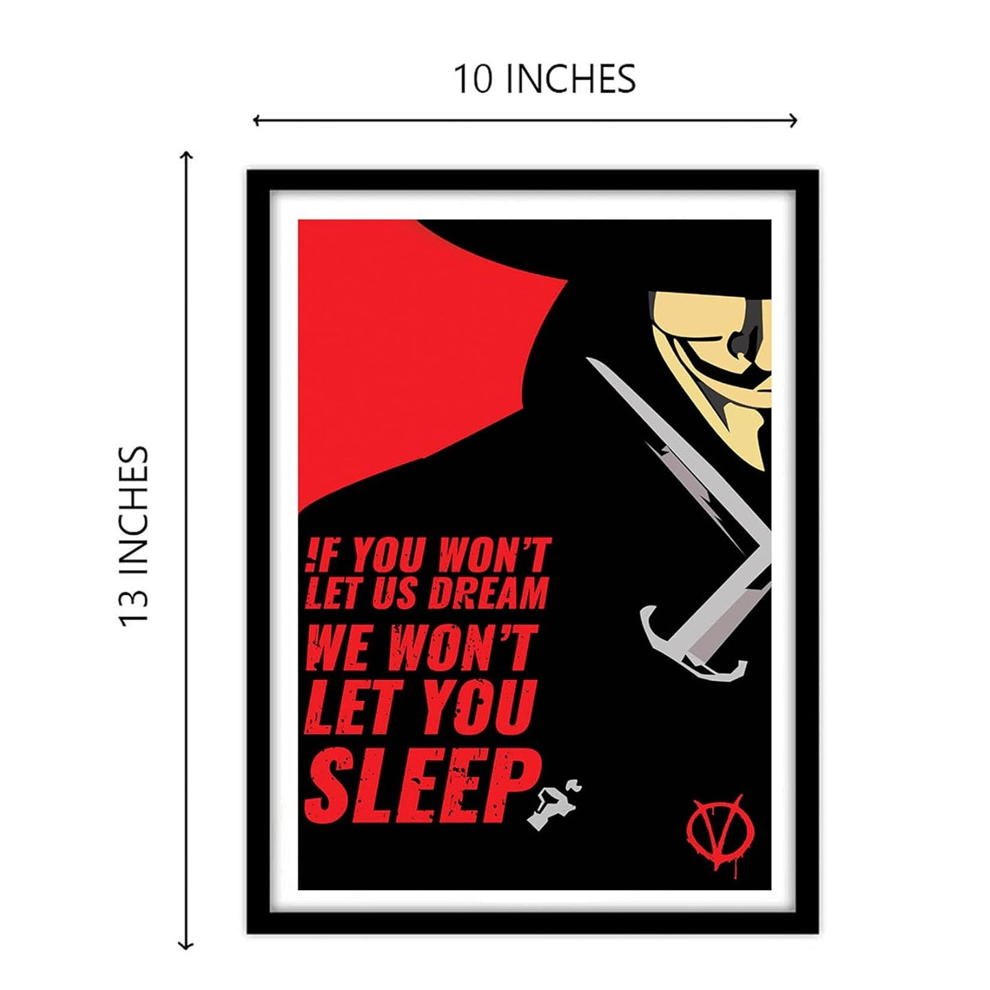 V For Vendetta Movie Art work