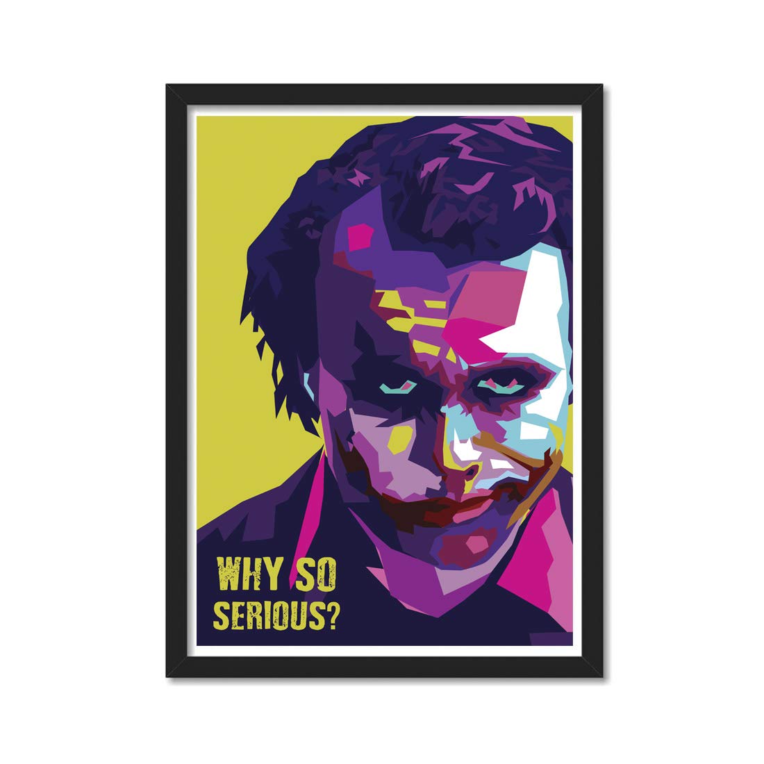 Joker Movie Artwork Hollywood | Poster | Frame | Canvas