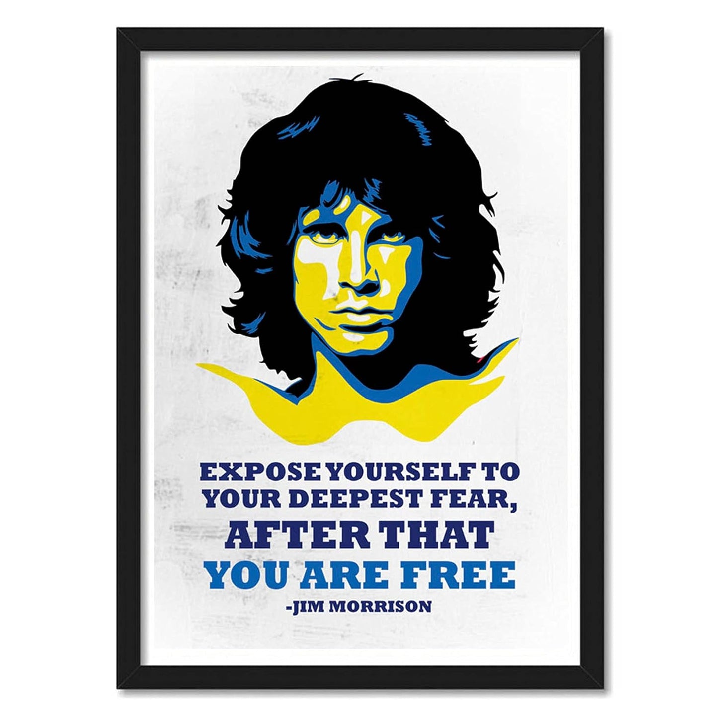 Jim Morrison Art work