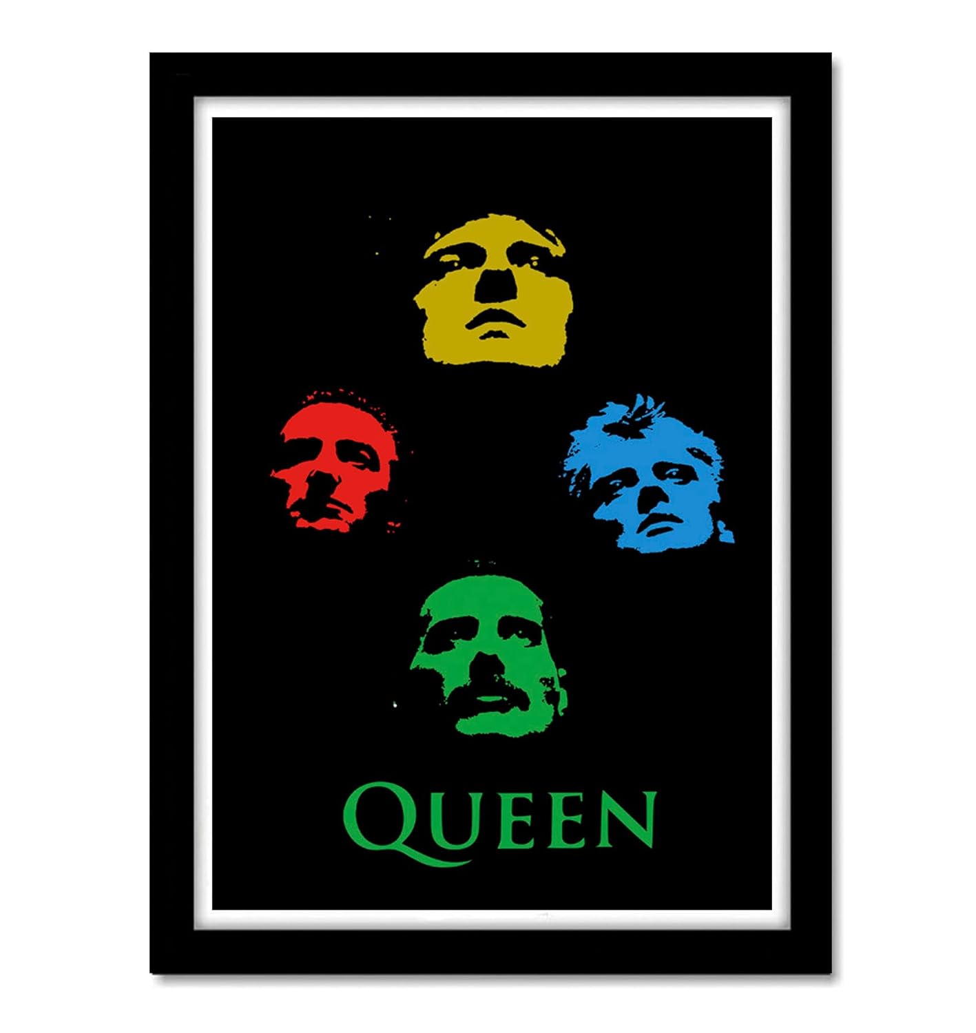 Queen Band Art Work