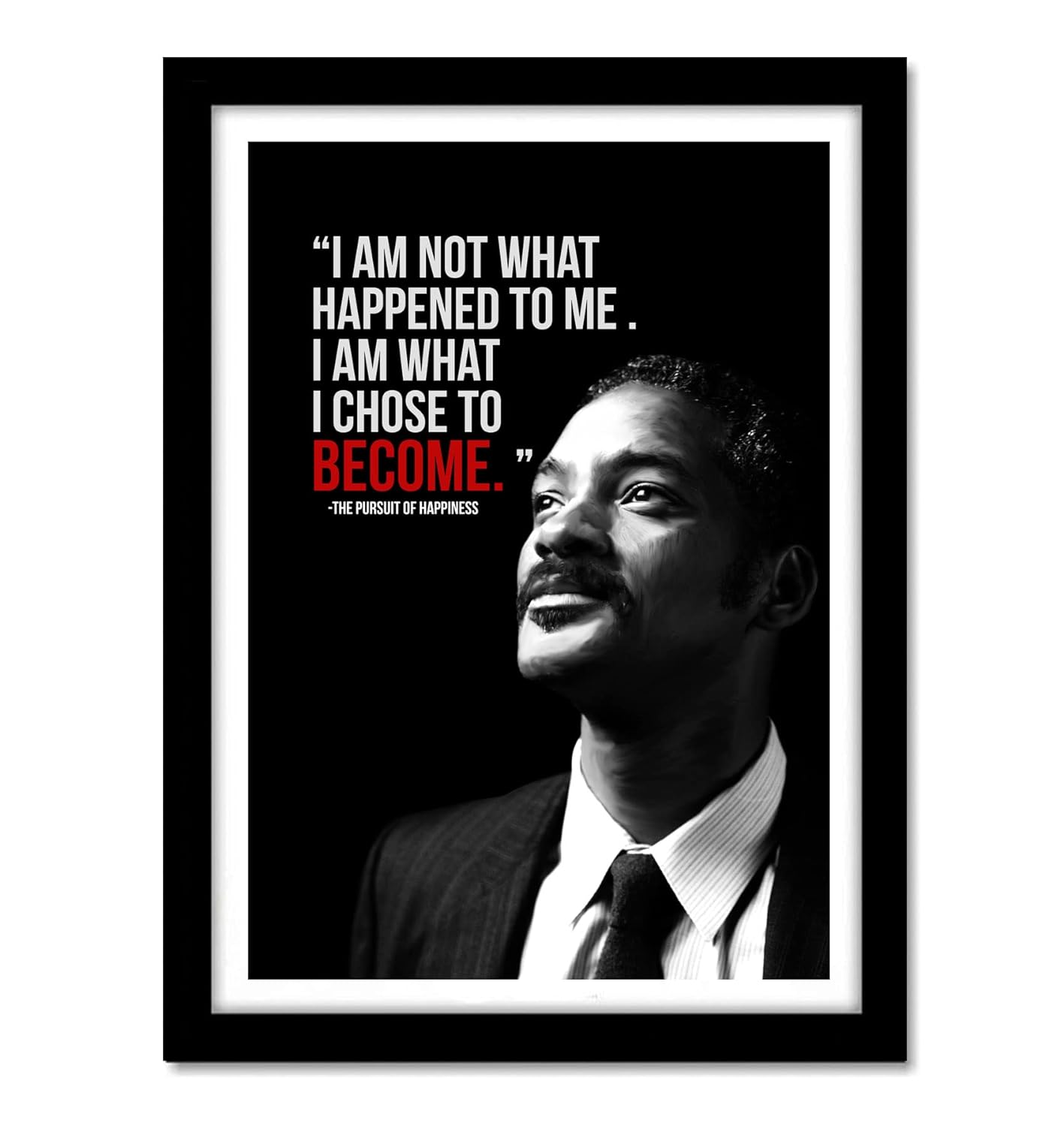 The Pursuit Of Happiness Movie Artwork