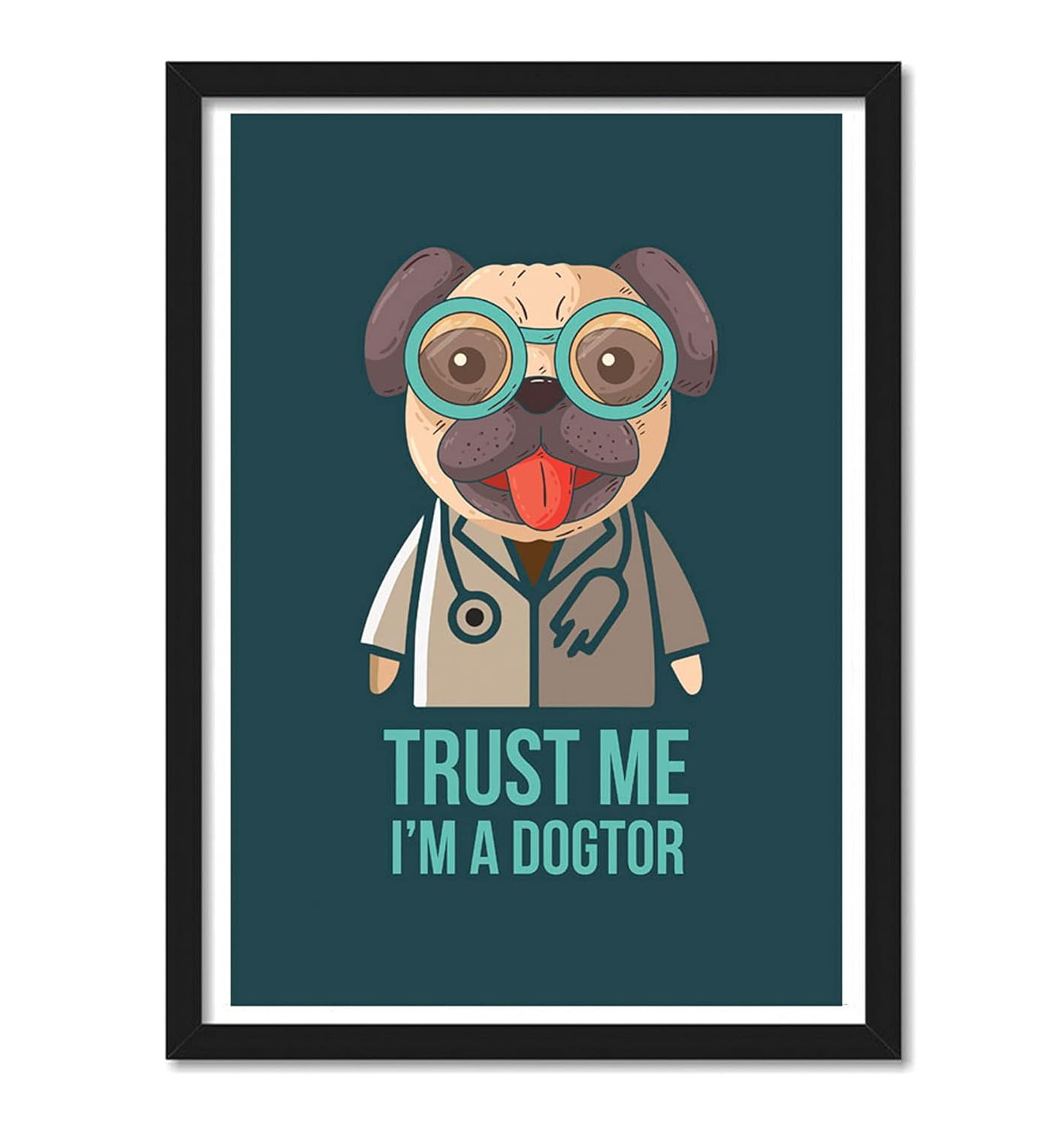Dogtor Funny Art work