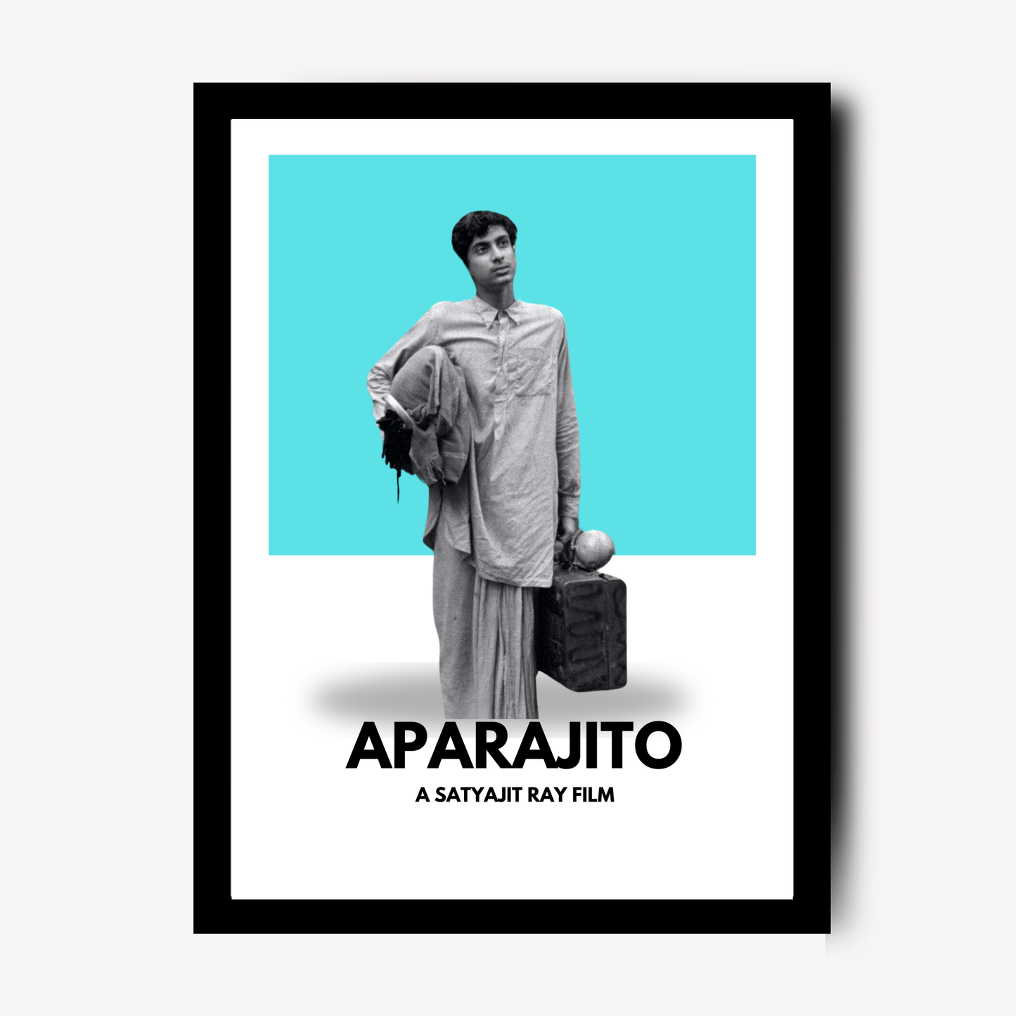 Aparajito Satyajit Roy's Movies Artwork Bollywood | Poster | Frame | Canvas