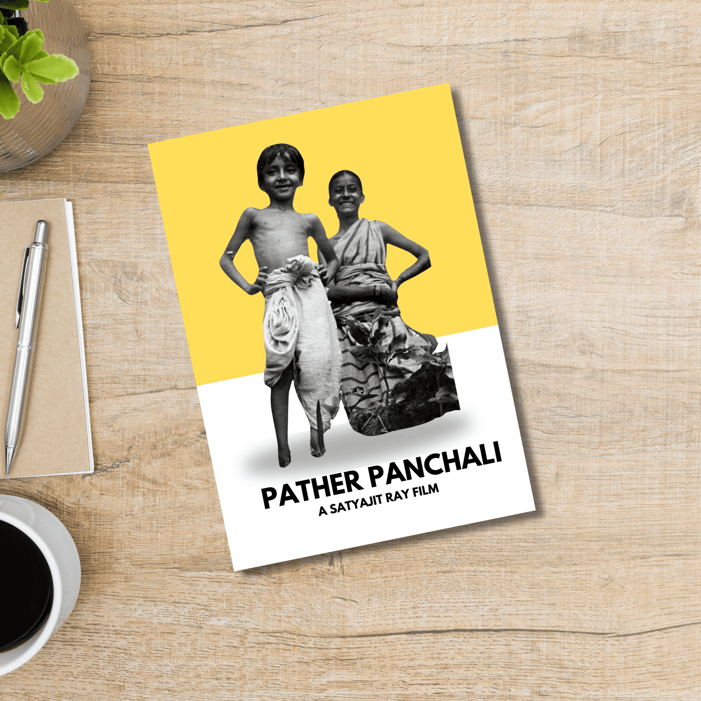 Pather Panchali Satyajit Ray's Movies Artwork Bollywood | Poster | Frame | Canvas