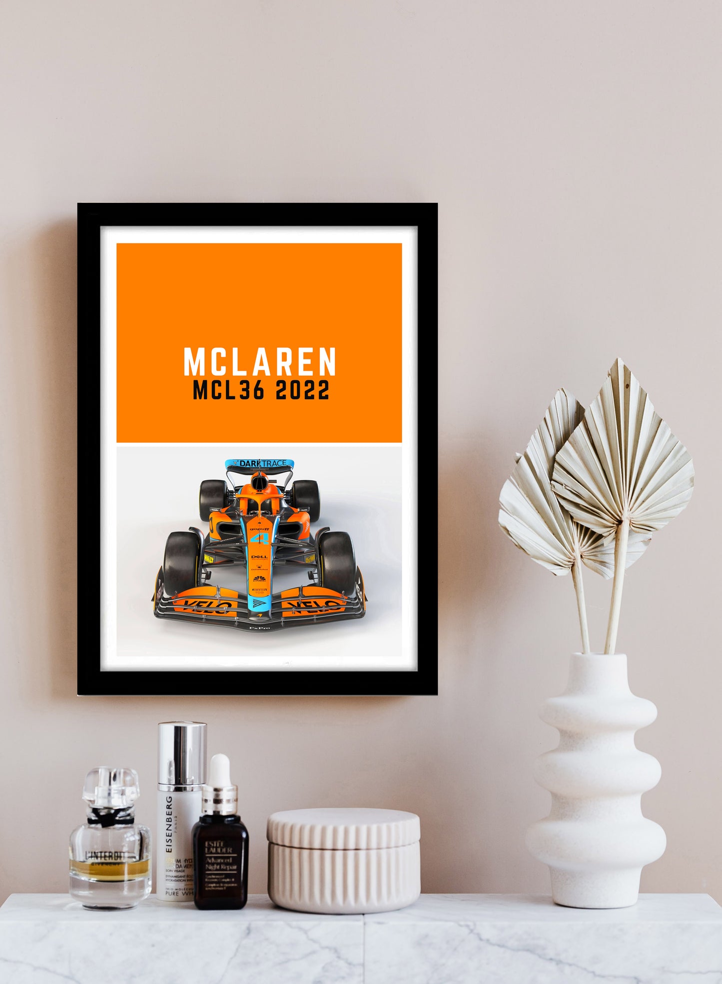 MC LAren Supercar Art work