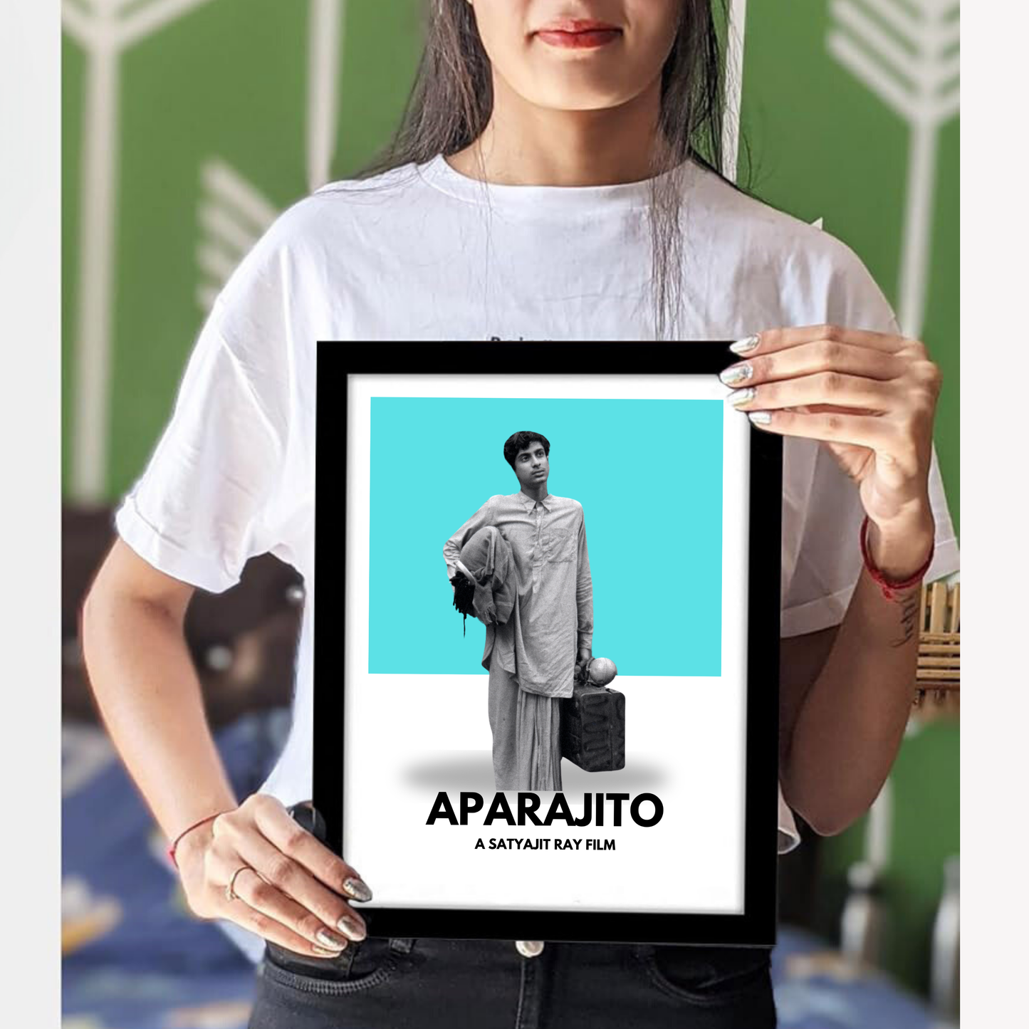 Aparajito Satyajit Roy's Movies Artwork Bollywood | Poster | Frame | Canvas