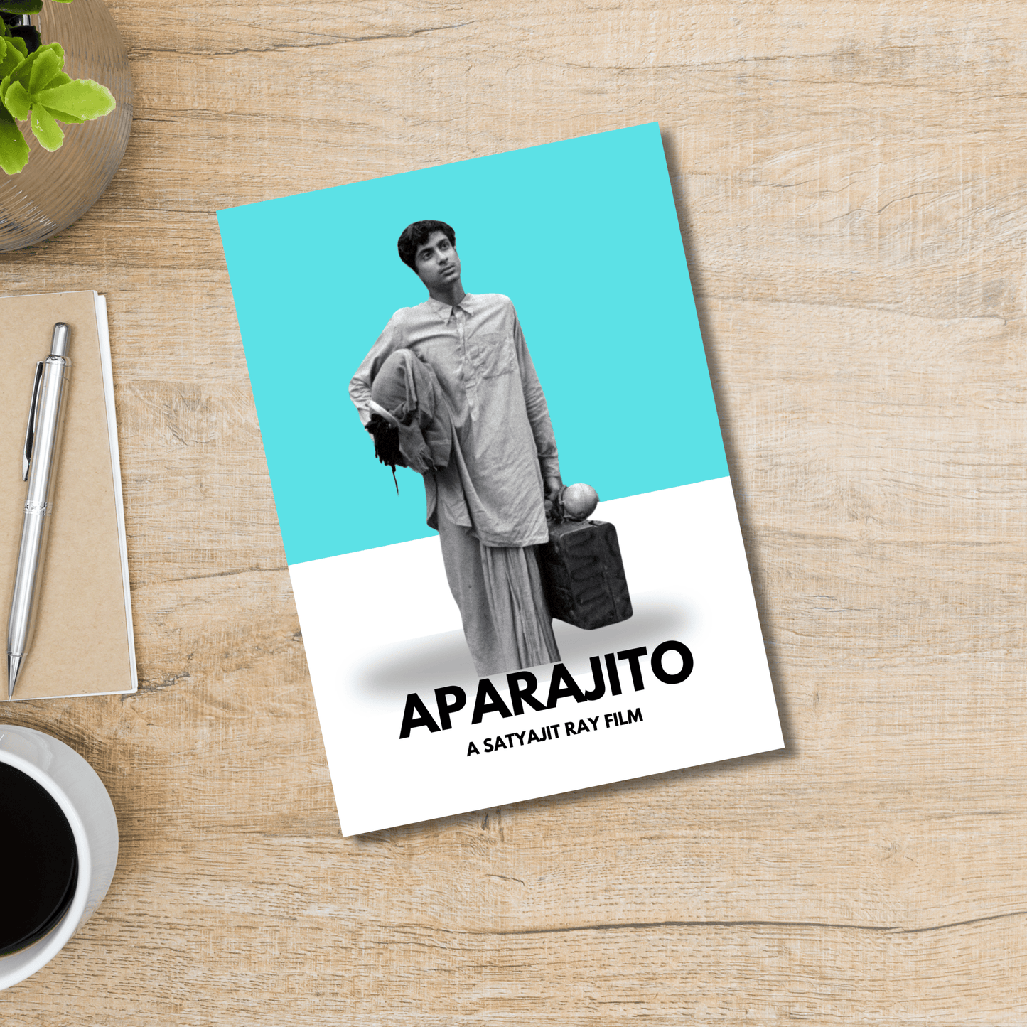 Aparajito Satyajit Roy's Movies Artwork Bollywood | Poster | Frame | Canvas