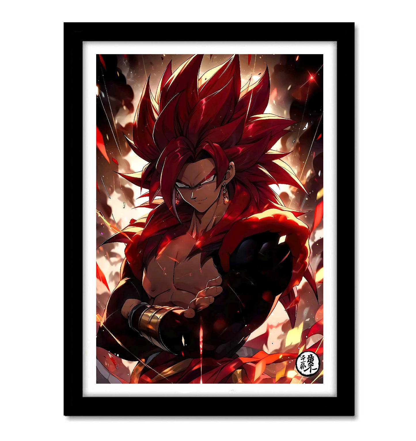 Anime Series Art work