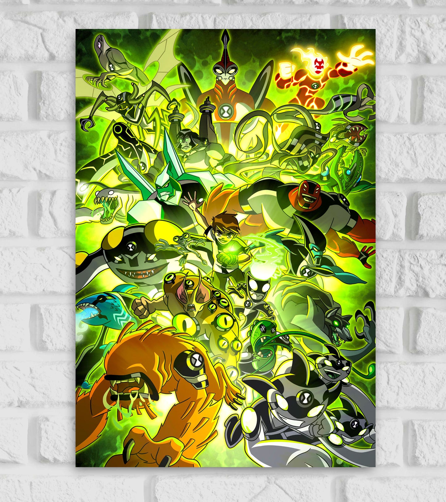 Ben 10 Series Art work